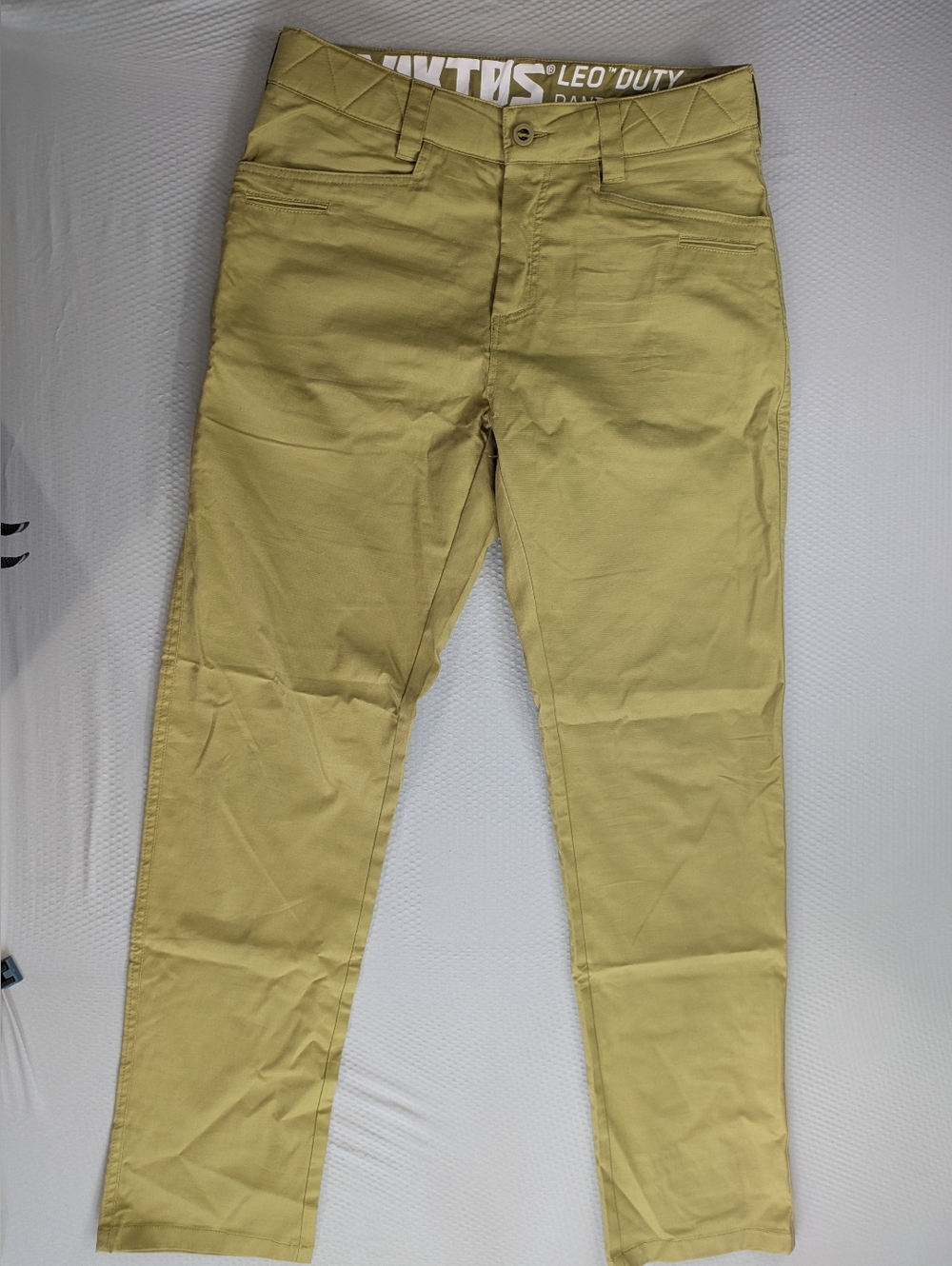 Viktos Pants Men 32x32 Military Brown Leo Duty Tactical Straight Utility Trouser